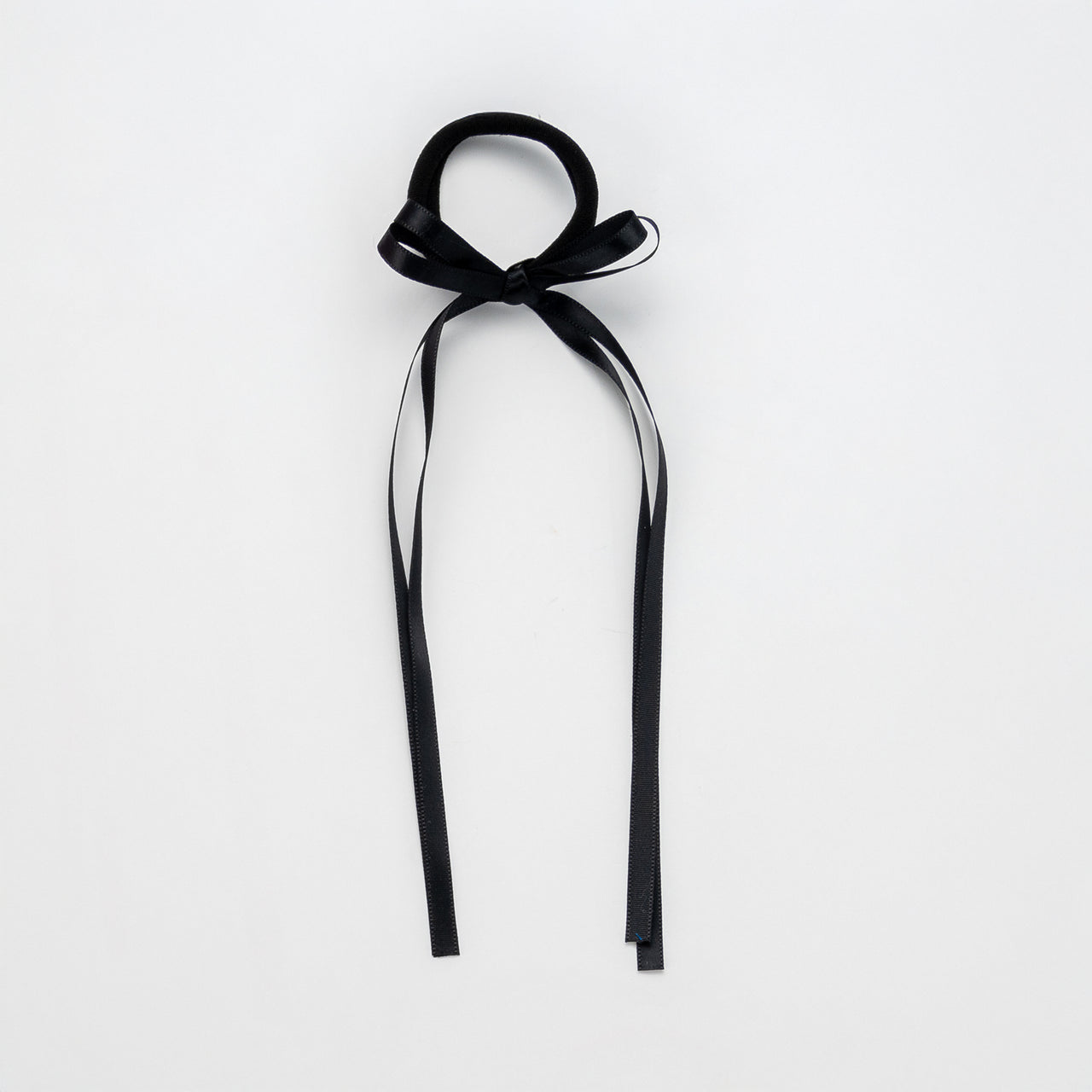 Nana Satin Bow HairTie