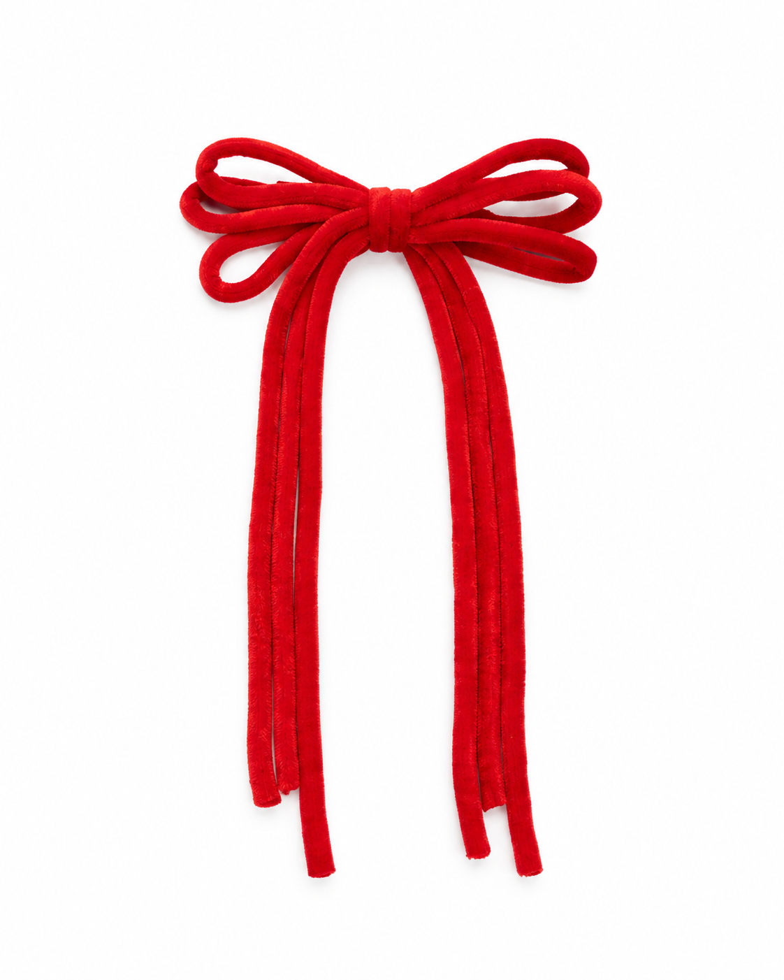 Nana Corded Bow Clip