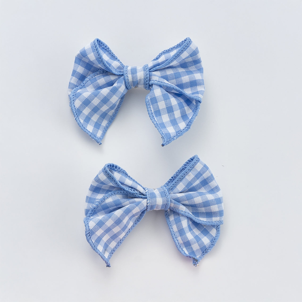 Nana 2pk Printed Bow Clip