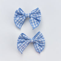 Nana 2pk Printed Bow Clip