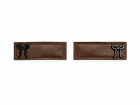 Nana 2PK Leather Clip