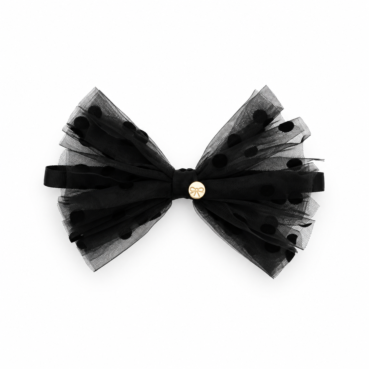 Nana Tulle Polka Dot Baby Band