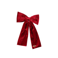 Hadas Velvet Bow Clip