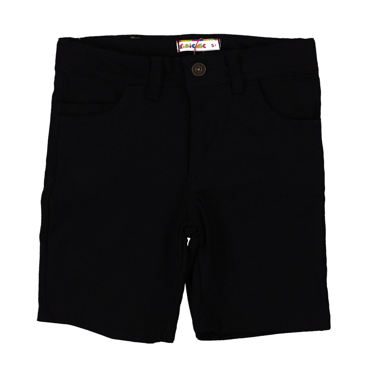 Textured Basic Shorts