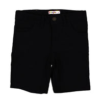 Textured Basic Shorts