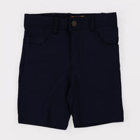 Textured Basic Shorts