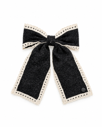 Nana Knit Bow Clip