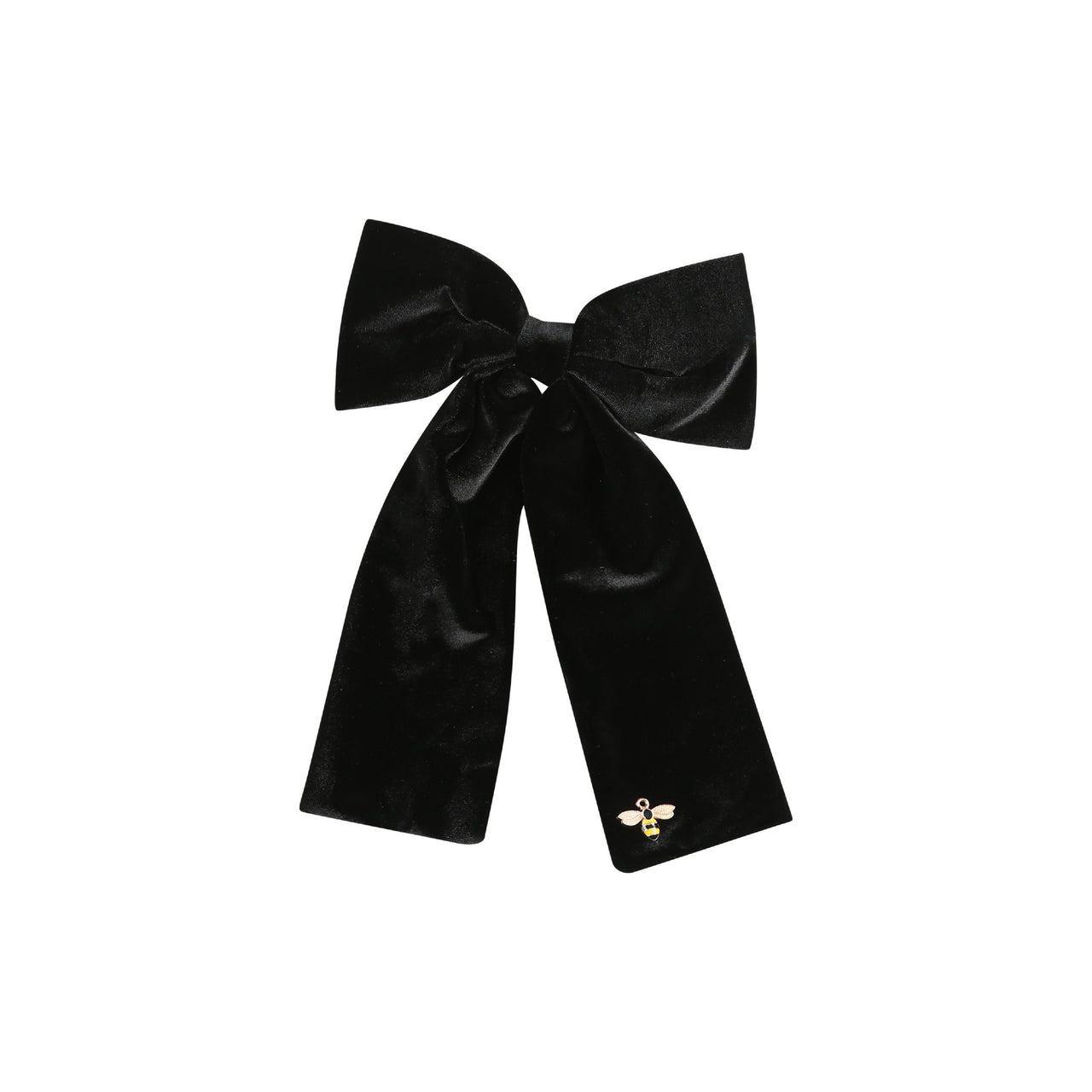 Hadas Velvet Bow Clip