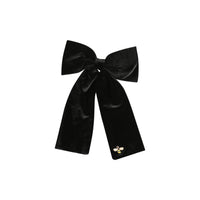 Hadas Velvet Bow Clip