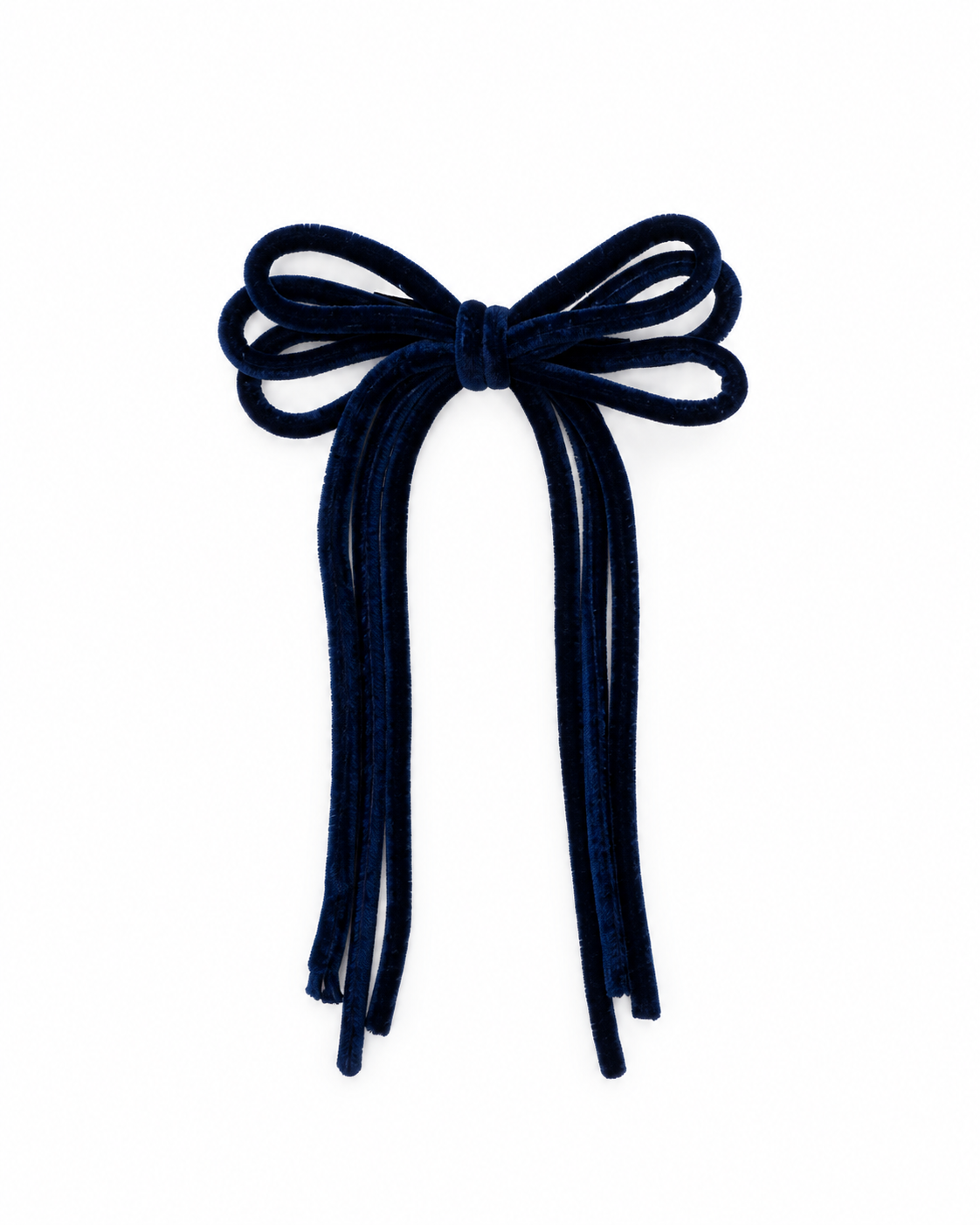 Nana Corded Bow Clip