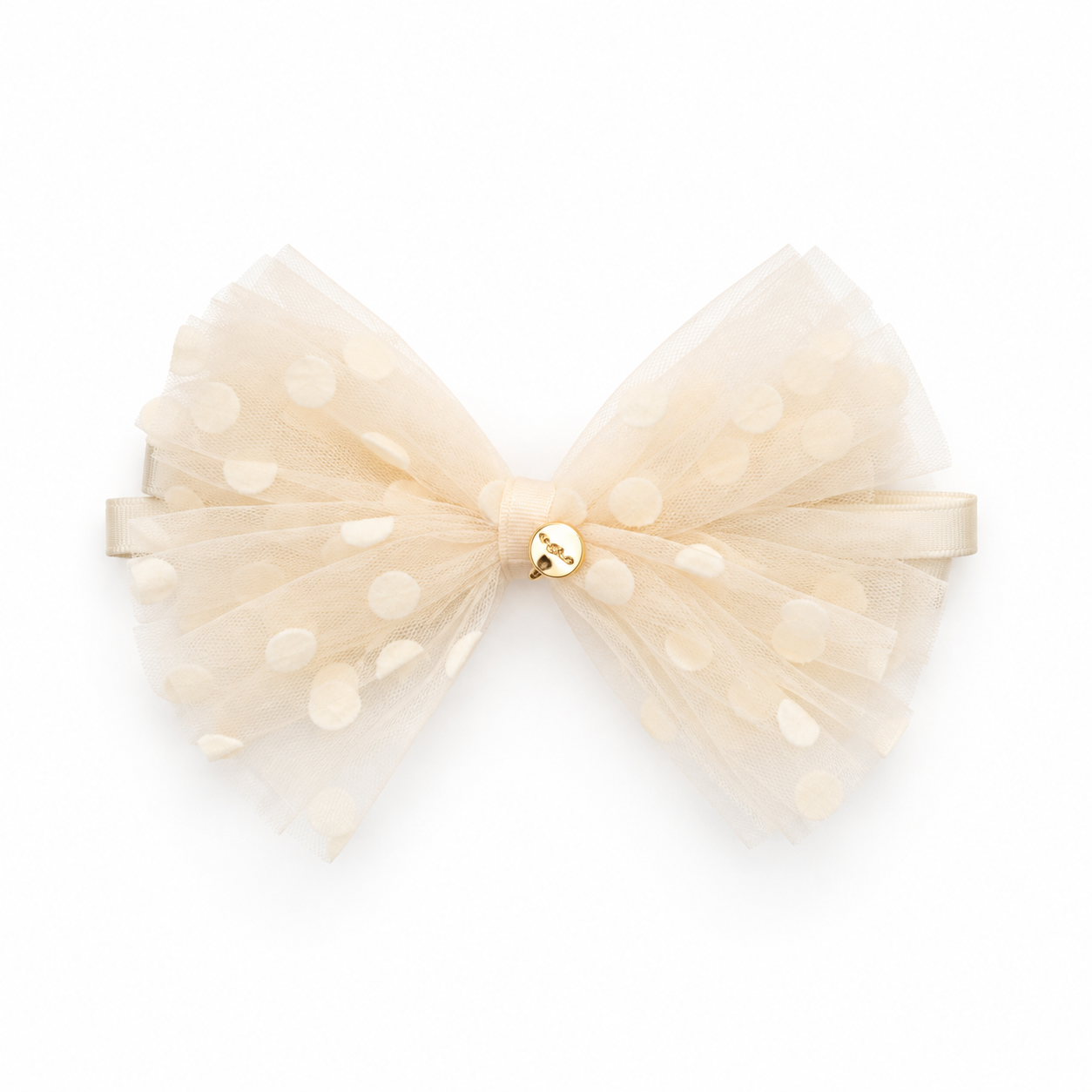 Nana Tulle Polka Dot Baby Band
