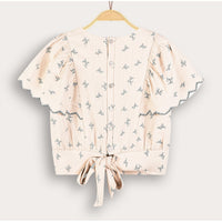 Nadine Embroidery Top