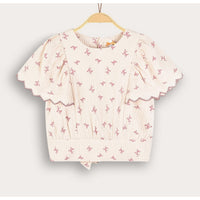 Nadine Embroidery Top