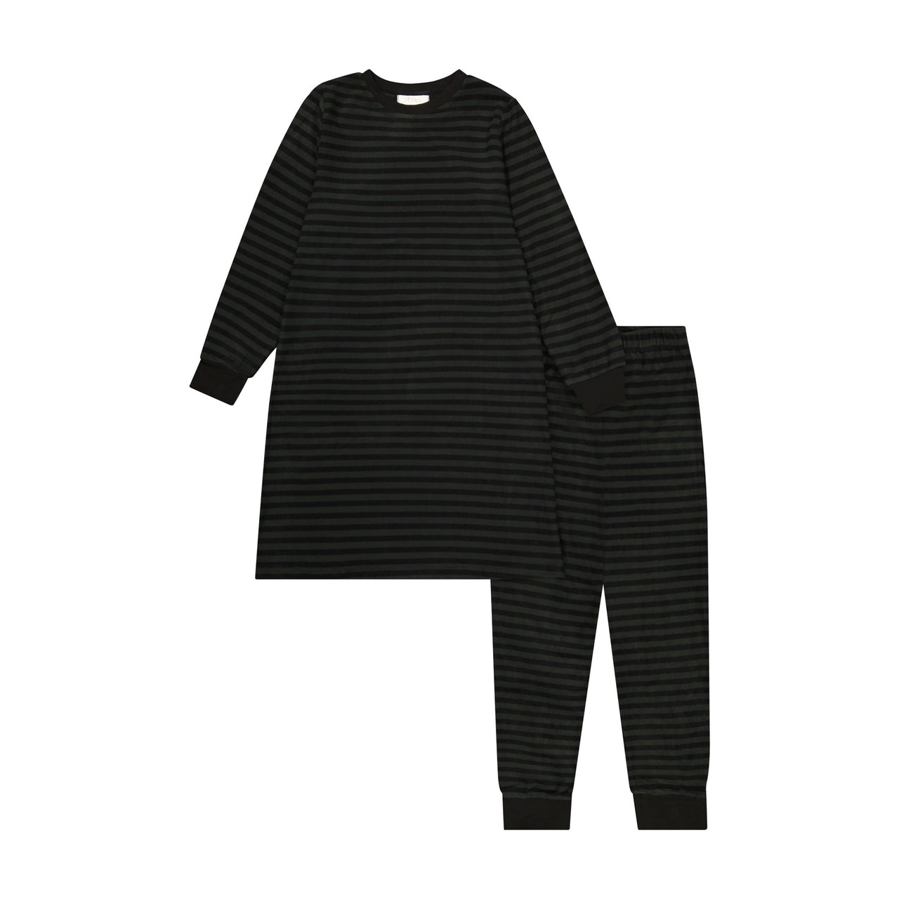 Hadas Stripe Nightgown Legging Set