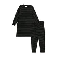 Hadas Stripe Nightgown Legging Set
