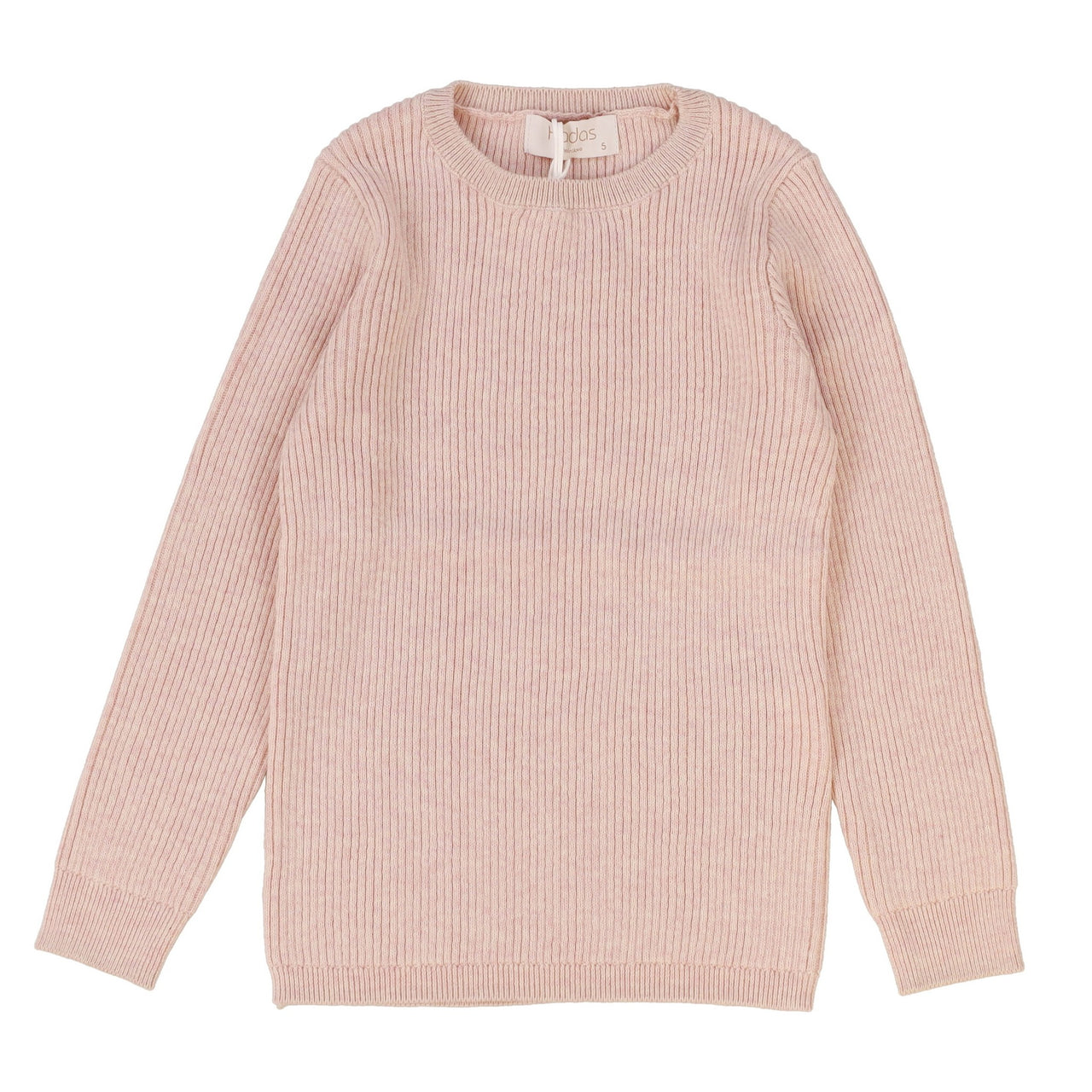 Hadas Girls Rib Basic Knit Top