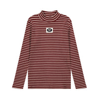 Hadas Rib Stripes Mockneck