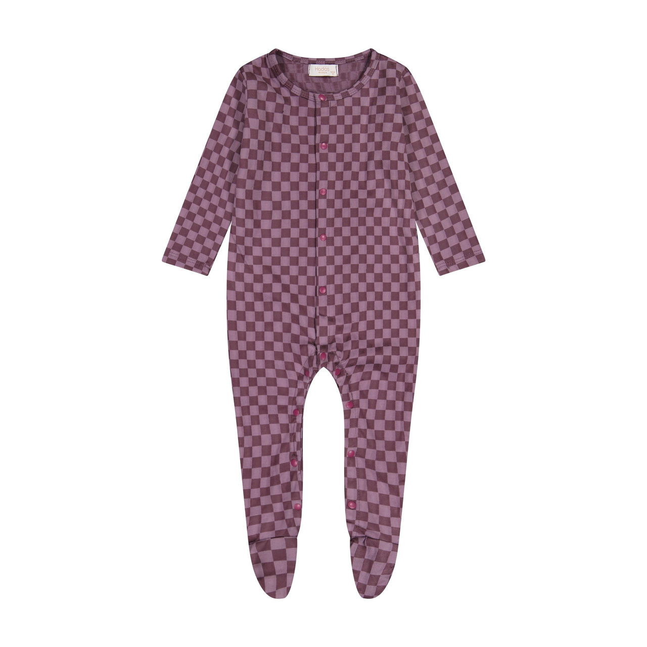 Hadas Baby Checkered Pajama Stretchie