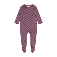 Hadas Baby Checkered Pajama Stretchie