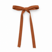 Nana Woven Ribbon Bow Hair Tie