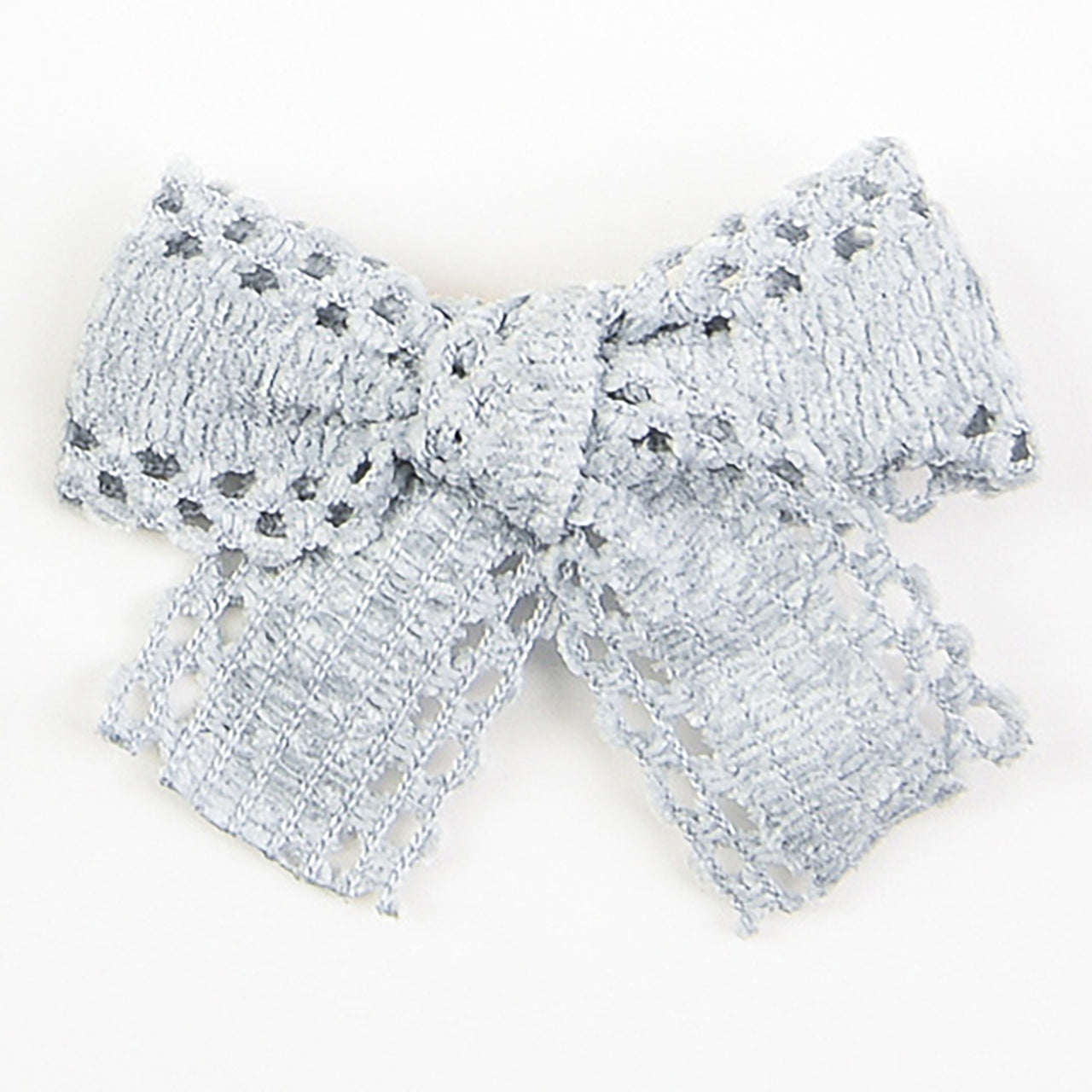 2PK Mini Lace Bow Clip