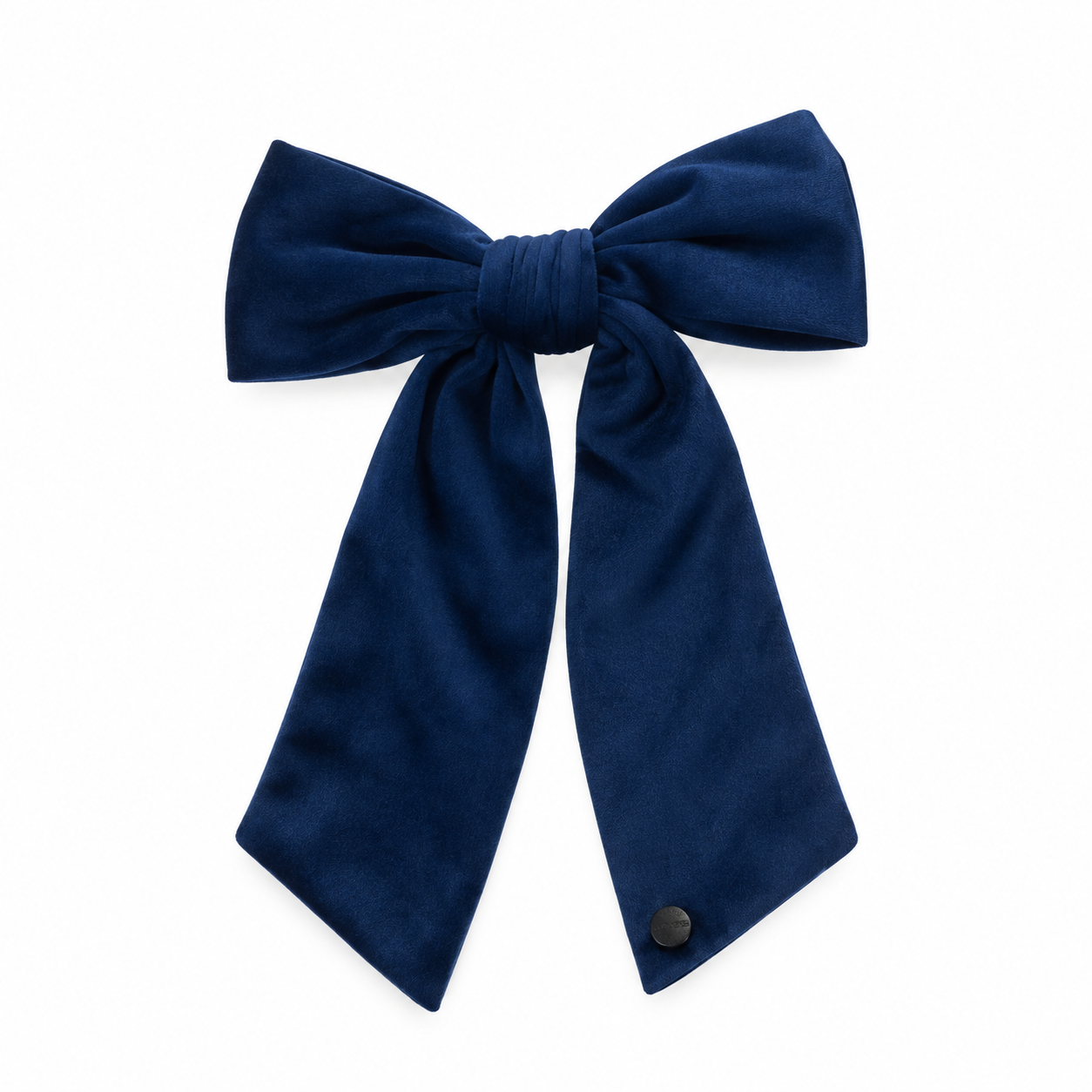 Nana Velvet Bow Clip