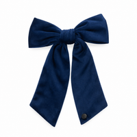 Nana Velvet Bow Clip
