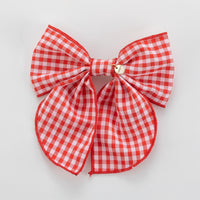 Nana Pleated Bow Clip