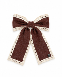 Nana Knit Bow Clip