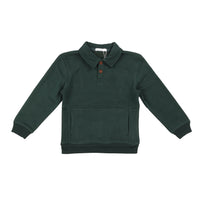 Boys Polo Pocket Top