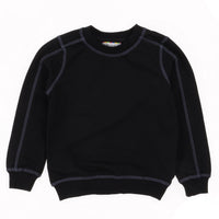 Boys Contrast Sweatshirt