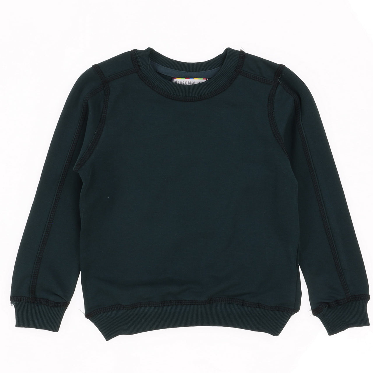 Boys Contrast Sweatshirt