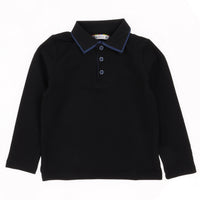 Boys Contrast Polo