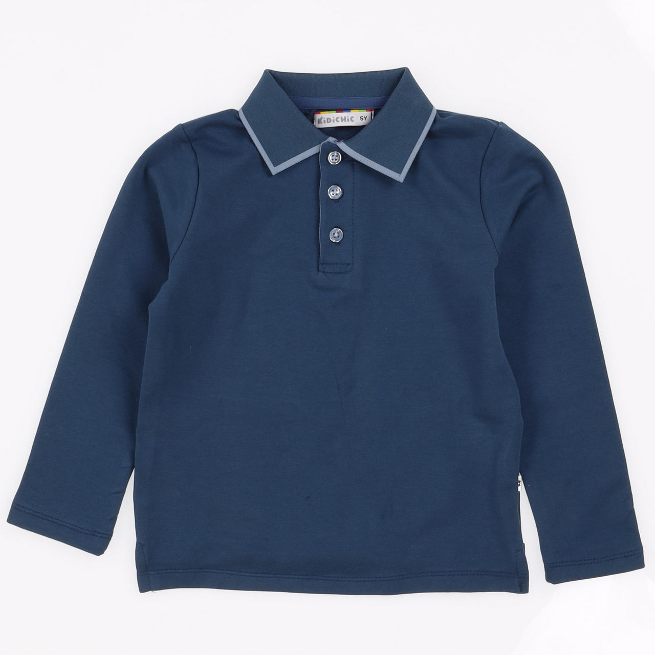 Boys Contrast Polo