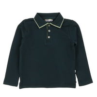 Boys Contrast Polo