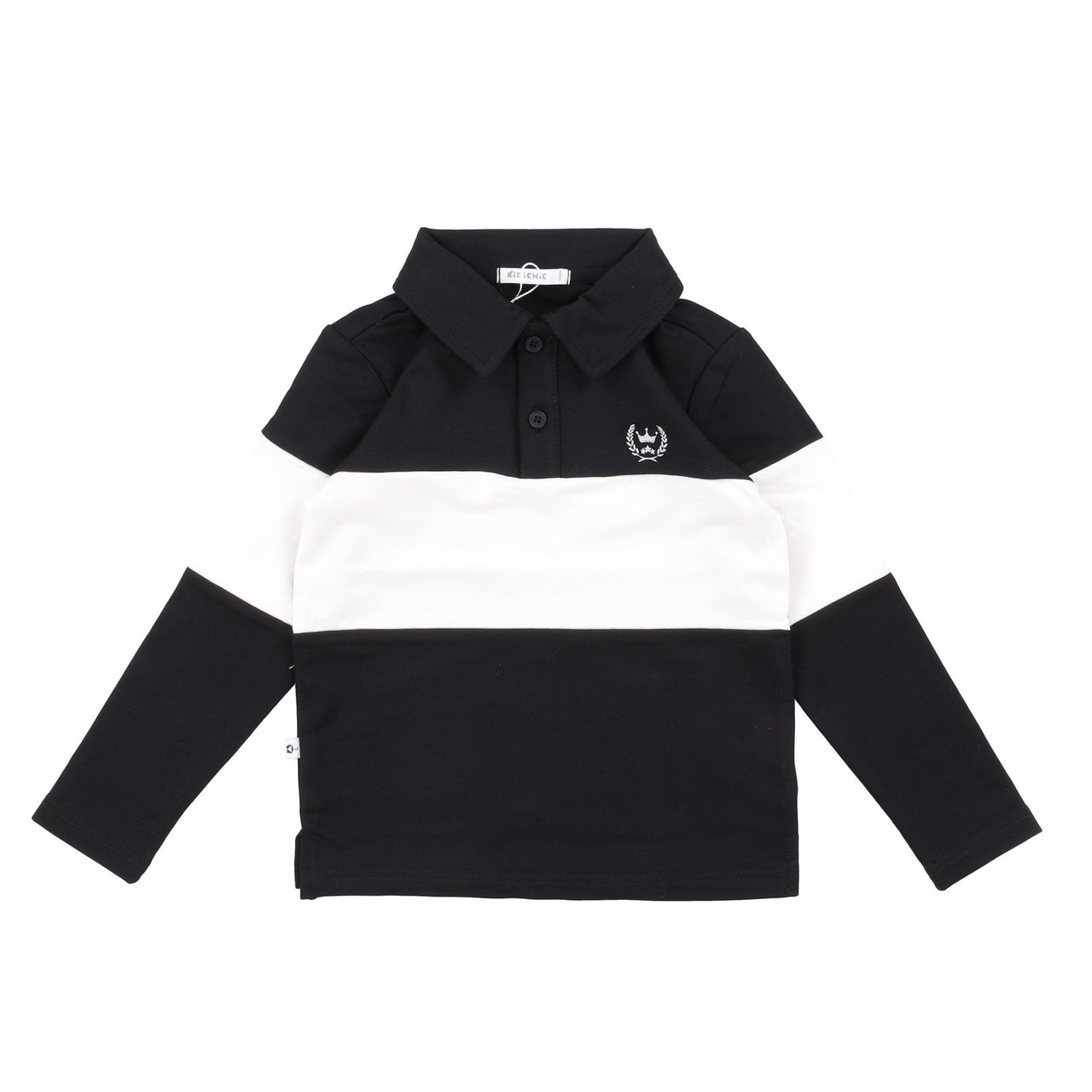 Boys Tri-Color Polo -LK APPPOVED