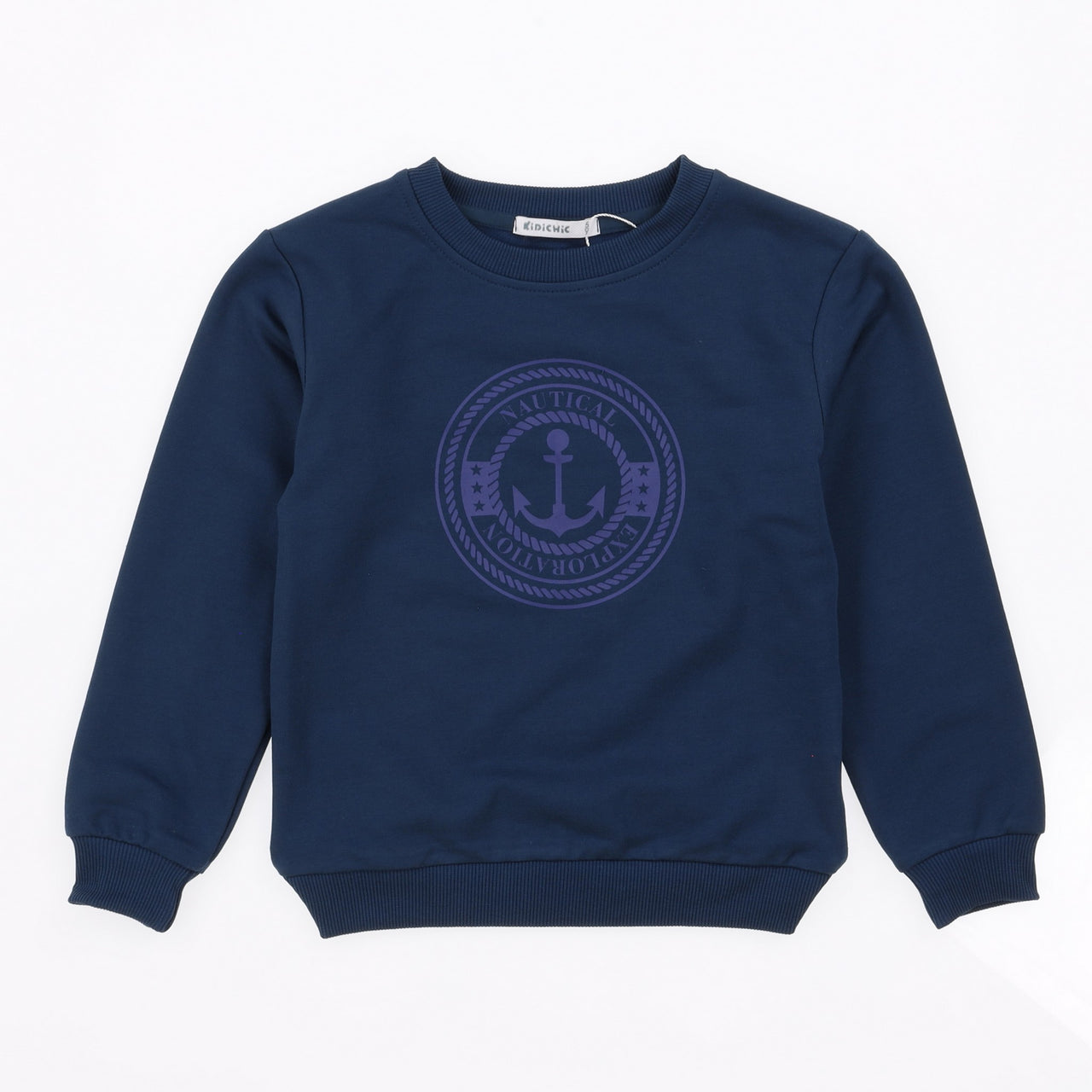 Boys Nautic Sweatshirt