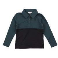 Boys Colorblock Polo- LK APPROVED
