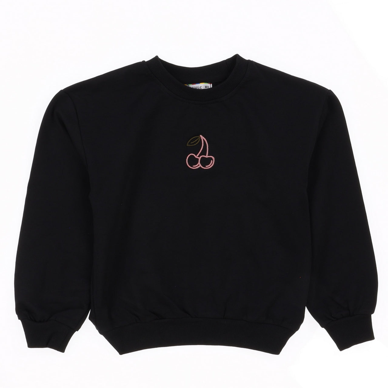 Girls Cherry EMB Sweatshirt