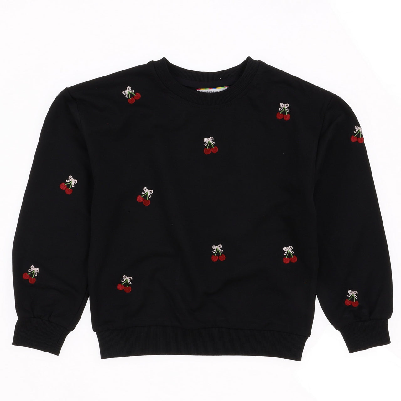 Girls Cherry AOP Sweatshirt