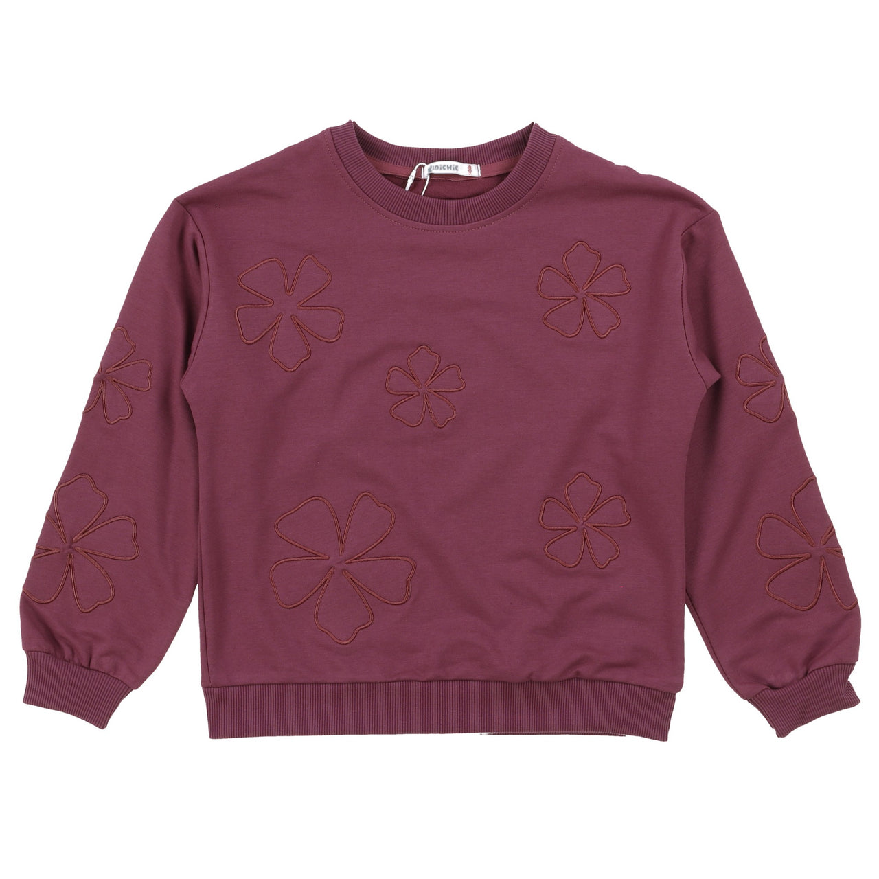 Patch Sweatshirt