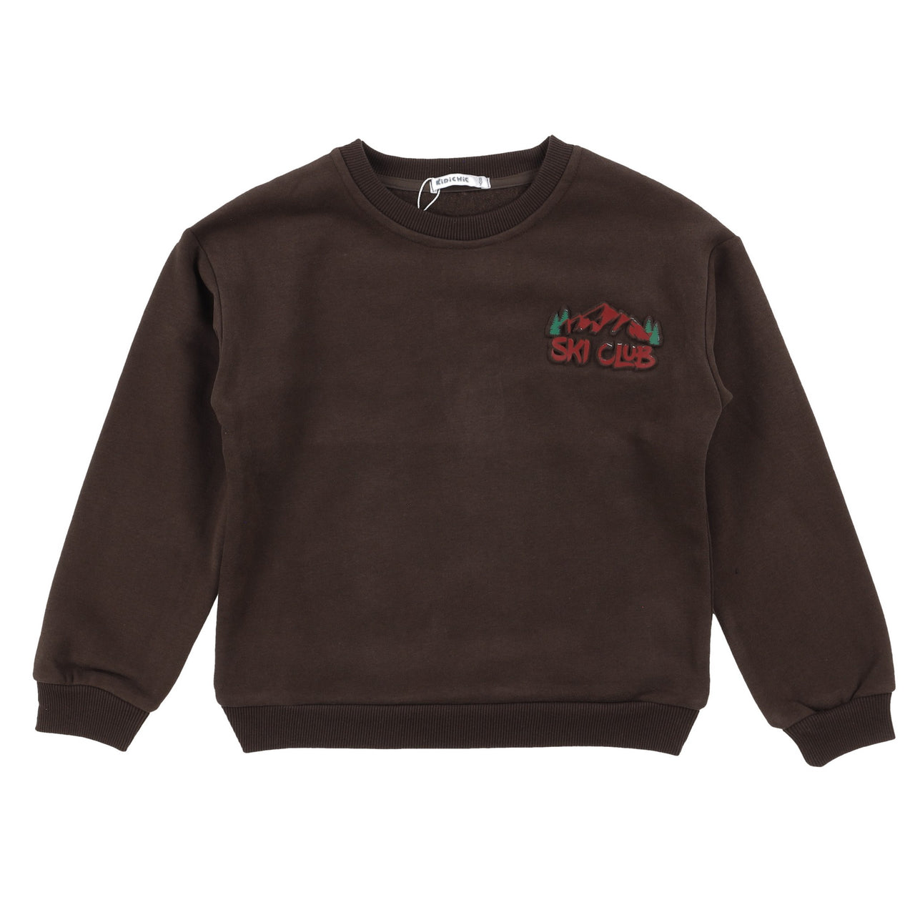 Girls Ski Club Sweatshirt