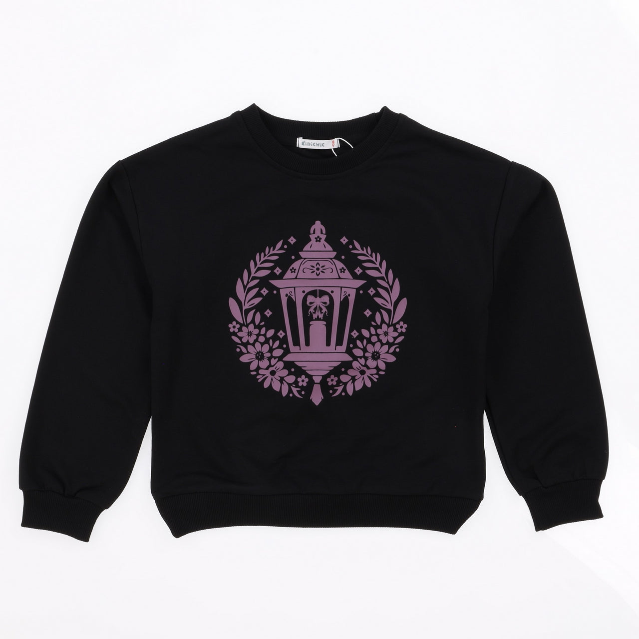 Floral Print Sweatshirt