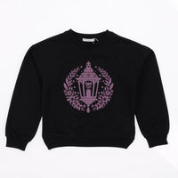 Floral Print Sweatshirt