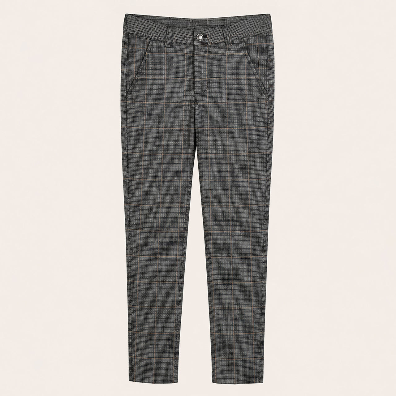 Checkered Pants
