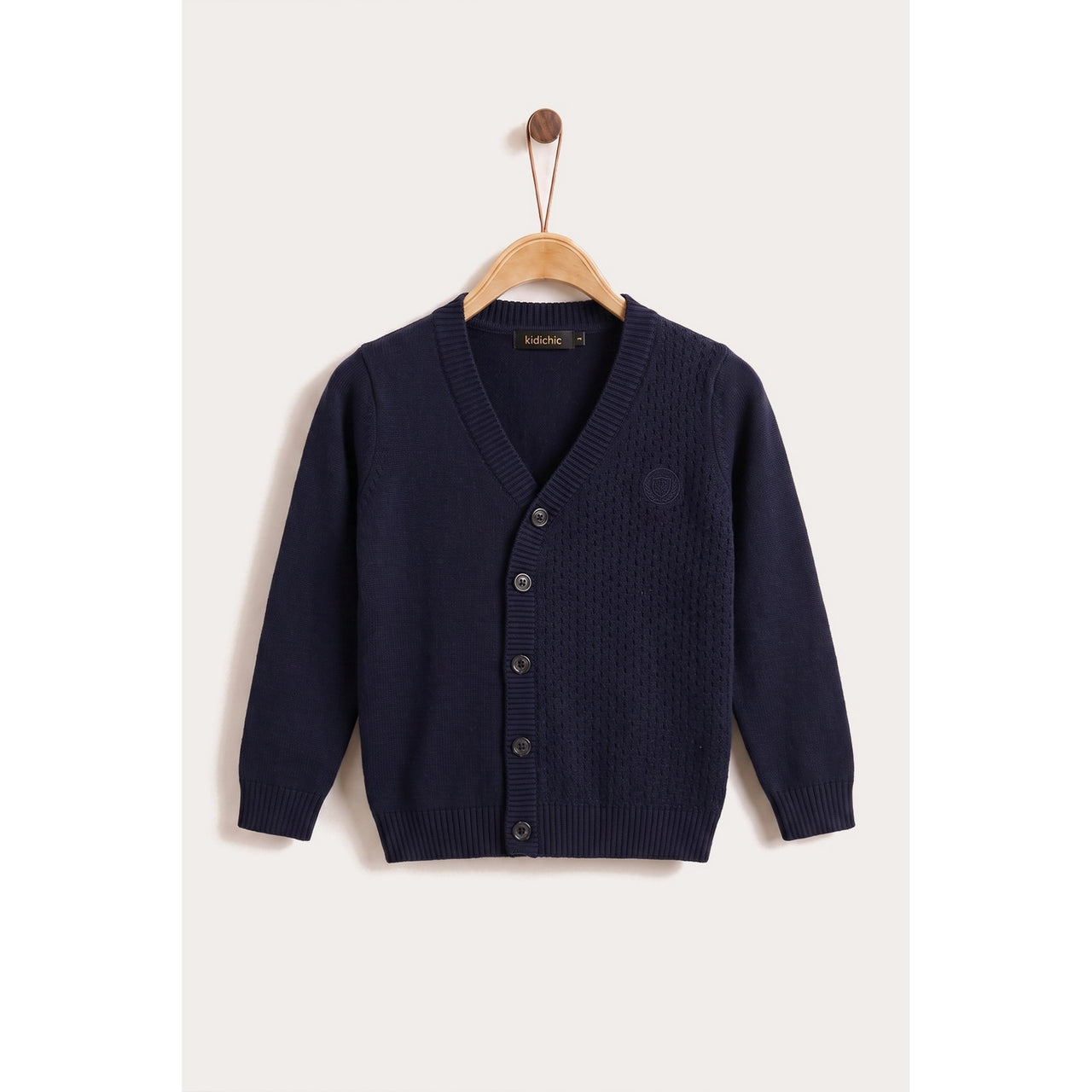 Combo Knit Cardigan
