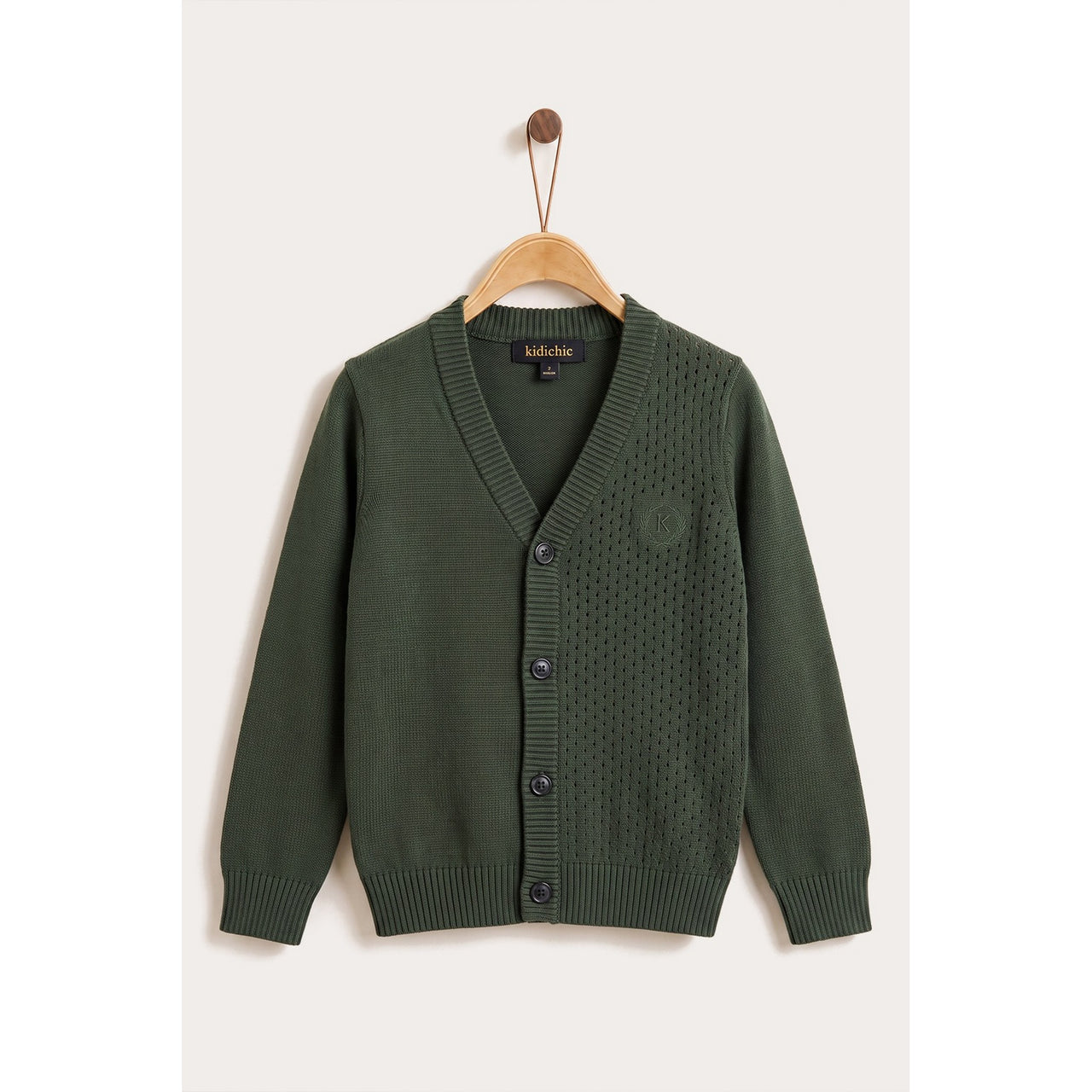 Combo Knit Cardigan