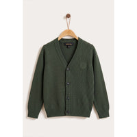 Combo Knit Cardigan