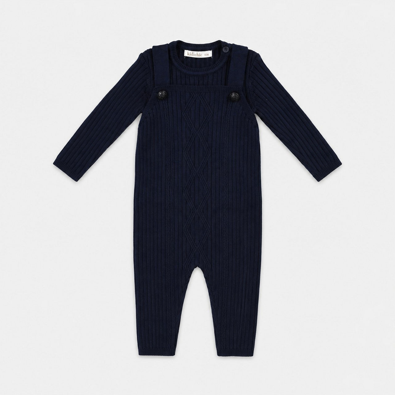 Knit Overall