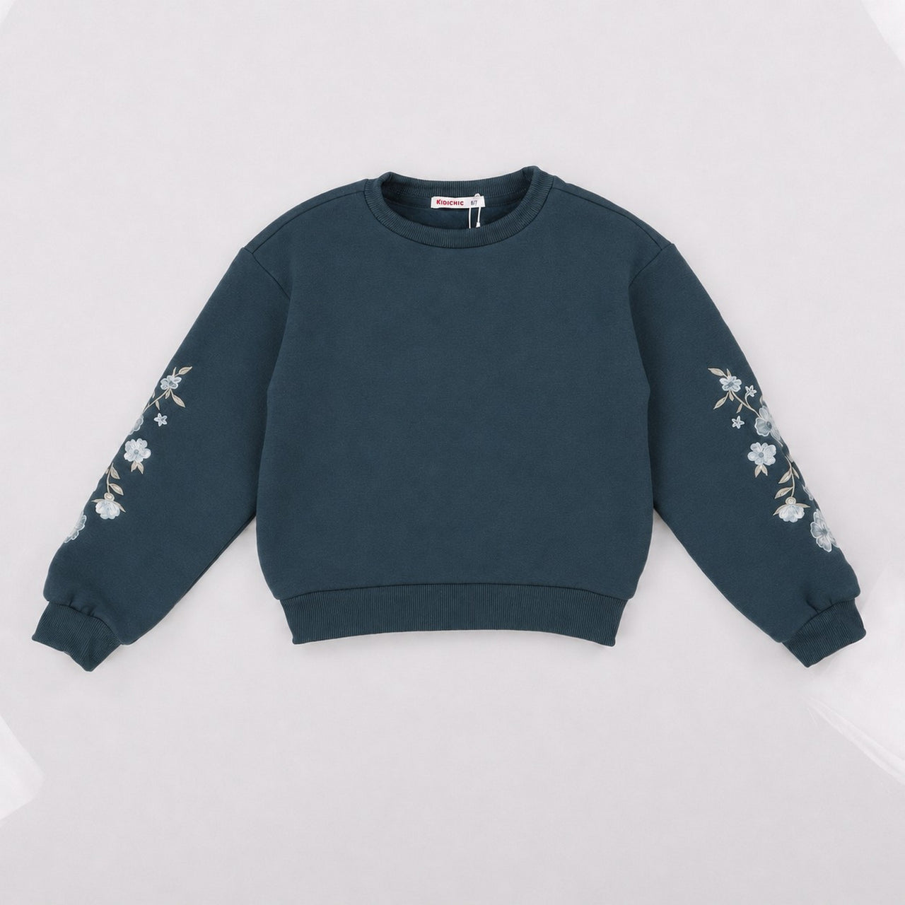 Floral Sweatshirt